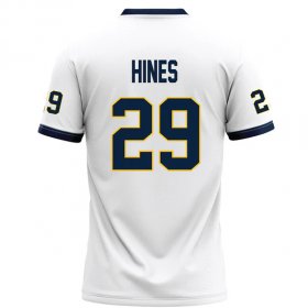 Jayden Hines #29 White Limited Football Jersey - Best custom Racers jersey site