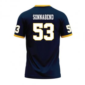 Jordan Sonnabend #53 Navy Stitched Football Jersey - Murray State alumni 2025 legacy jersey