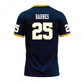 KaDarius Barnes #25 Navy Stitched Football Jersey - Where to buy Murray State jerseys online