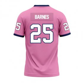 KaDarius Barnes #25 Pink Stitched Football Jersey - Racers jersey Black Friday 2025 deal