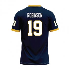 kam robinson #19 Navy Replica Football Jersey - Limited edition Racers game day uniform