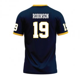 kam robinson #19 Navy Stitched Football Jersey - Racers jersey customization local pickup