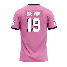 kam robinson #19 Pink Limited Football Jersey - Authentic Racers jerseys near me