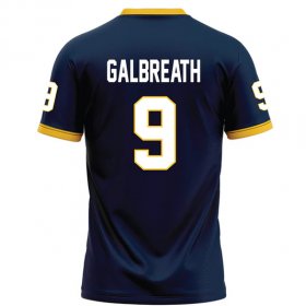 Kylan Galbreath #9 Navy Limited Football Jersey - International shipping Racers jersey