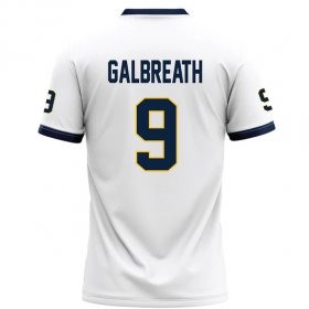 Kylan Galbreath #9 White Limited Football Jersey - Authentic Murray State Racers football jersey
