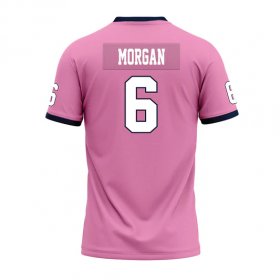 Kywon Morgan #6 Pink Limited Football Jersey - Last chance discontinued Racers jerseys