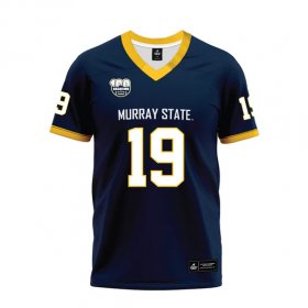Last chance discontinued Racers jerseys - kam robinson #19 100th Year Navy Premium Football Jersey