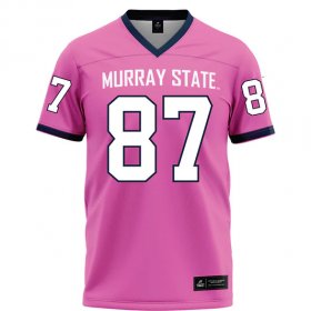 Last chance discontinued Racers jerseys - Liam McCormack #87 Pink Football Jersey-0