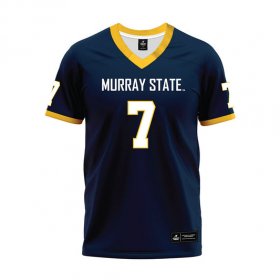 Limited edition Racers game day uniform - justice cross #7 Navy Premium Premium Football Jersey