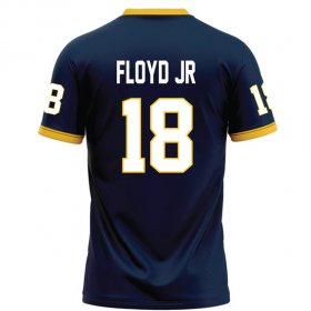 Marcus Floyd jr #18 Navy Limited Football Jersey - Vintage 2000s Racers throwback jersey