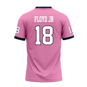Marcus Floyd jr #18 Pink Replica Football Jersey - Murray State alumni 2025 legacy jersey
