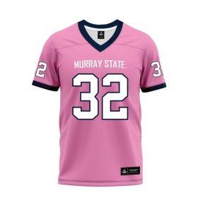 Moisture-wicking Racers practice jersey - Cameron Young #32 Pink Premium Football Jersey-0 (2)