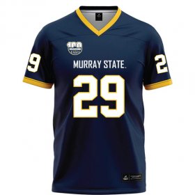 Moisture-wicking Racers practice jersey - Jayden Hines #29 100th Year Navy Football Jersey