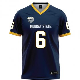 Moisture-wicking Racers practice jersey - Kywon Morgan #6 100th Year Navy Football Jersey