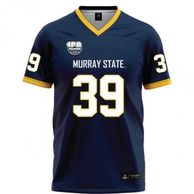 Moisture-wicking Racers practice jersey - Malachi Williams #39 100th Year Navy Football Jersey