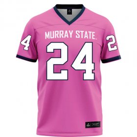 Moisture-wicking Racers practice jersey - Steven Jones #24 Pink Football Jersey