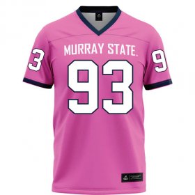 Moisture-wicking Racers practice jersey - Vincent Dinkins #93 Pink Football Jersey