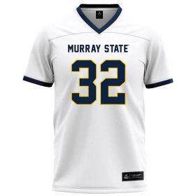 Murray State alumni 2025 legacy jersey - Cameron Young #32 White Football Jersey-0 (1)