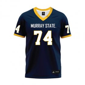 Murray State alumni 2025 legacy jersey - Timothy Robinson #74 Navy Premium Premium Football Jersey