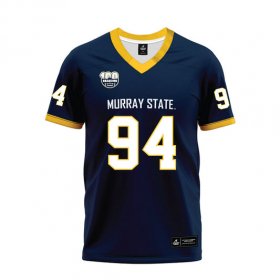 Murray State alumni 2025 legacy jersey - Trevor Newell #94 100th Year Navy Premium Football Jersey