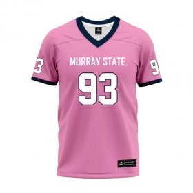 Murray State alumni 2025 legacy jersey - Vincent Dinkins #93 Pink Premium Premium Football Jersey