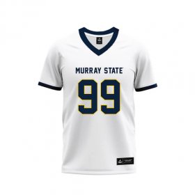 Murray State jersey store Kentucky - Brock Bowlby #99 White Premium Premium Football Jersey