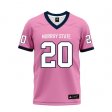Murray State jersey store Kentucky - Chavaris Dumas #20 Pink Premium Football Jersey (1)