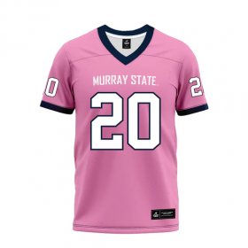 Murray State jersey store Kentucky - Chavaris Dumas #20 Pink Premium Football Jersey (1)