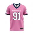 Murray State jersey store Kentucky - Jerome Logan Jr #91 Pink Premium Football Jersey (1)