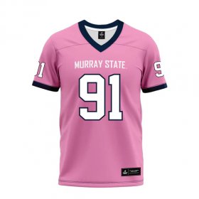 Murray State jersey store Kentucky - Jerome Logan Jr #91 Pink Premium Football Jersey (1)