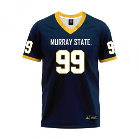 New 2025 Racers jersey release date - Brock Bowlby #99 Navy Premium Premium Football Jersey
