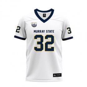 New 2025 Racers jersey release date - Cam Young #32 100th Year White Premium Football Jersey-0