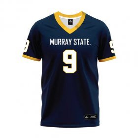 New 2025 Racers jersey release date - Kylan Galbreath #9 Navy Premium Football Jersey