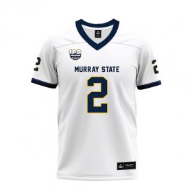 New 2025 Racers jersey release date - Larry Preston #2 100th Year White Premium Football Jersey
