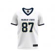 New 2025 Racers jersey release date - Liam McCormack #87 White Premium Football Jersey-0 (2)