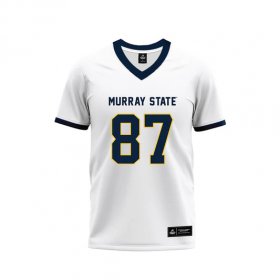New 2025 Racers jersey release date - Liam McCormack #87 White Premium Football Jersey-0 (2)
