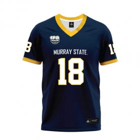 New 2025 Racers jersey release date - Marcus Floyd jr #18 100th Year Navy Premium Football Jersey