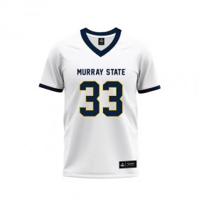 New 2025 Racers jersey release date - Tyrell Campbell #33 White Premium Premium Football Jersey