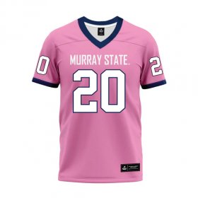 Next day delivery Racers jersey KY - Chavaris Dumas #20 Pink Premium Football Jersey