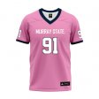 Next day delivery Racers jersey KY - Jerome Logan Jr #91 Pink Premium Football Jersey (2)