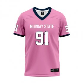 Next day delivery Racers jersey KY - Jerome Logan Jr #91 Pink Premium Football Jersey (2)