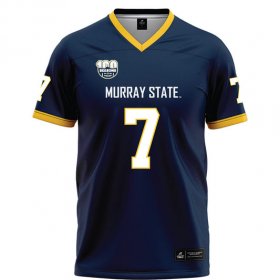 Next day delivery Racers jersey KY - justice cross #7 100th Year Navy Football Jersey