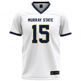 Next day delivery Racers jersey KY - Trelon Slade #15 White Football Jersey