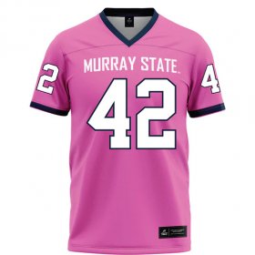 Official Racers team store online - Camden Robbins #42 Pink Football Jersey