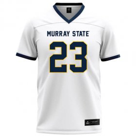 Official Racers team store online - Davon Martin #23 White Football Jersey