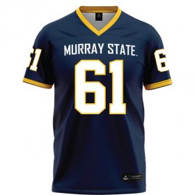 Official Racers team store online - Spencer Davis #61 Blue Football Jersey