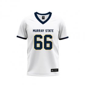 OVC championship edition jersey - Jycel Mosley #66 White Premium Premium Football Jersey