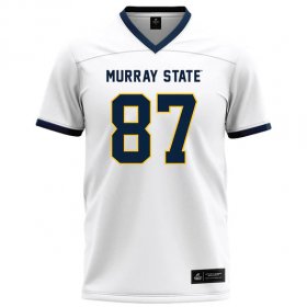OVC championship edition jersey - Liam McCormack #87 White Football Jersey-0