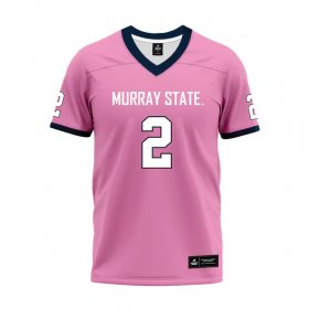Personalized Racers senior night jersey - J'Kalon Carter #2 Pink Premium Premium Football Jersey