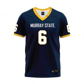 Personalized Racers senior night jersey - Kywon Morgan #6 Navy Premium Football Jersey